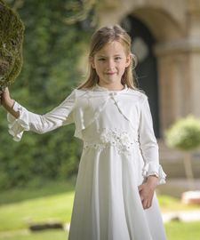 Monny Kommunionkleid 2022 No. 39 - Ecru