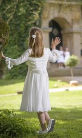 Monny Kommunionkleid 2022 No. 39 - Ecru