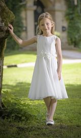 Monny Kommunionkleid 2022 No. 39 - Ecru
