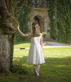 Monny Kommunionkleid 2022 No. 39 - Ecru