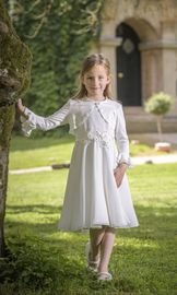 Monny Kommunionkleid 2022 No. 39 - Ecru