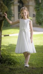 Monny Kommunionkleid 2022 No. 39 - Ecru