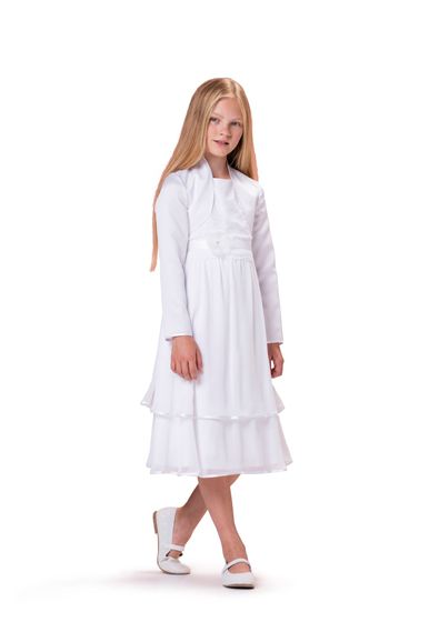 Bian Corella Kommunionkleid 554961 (comfort fit) – Weiß