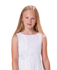 Bian Corella Kommunionkleid 554961 (comfort fit) – Weiß