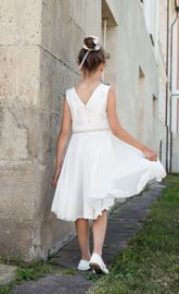 Monny Kommunionkleid 2023 No. 8 - Ecru