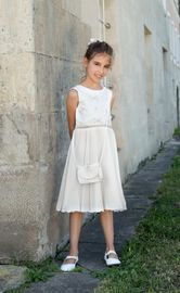 Monny Kommunionkleid 2023 No. 8 - Ecru