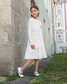 Monny Kommunionkleid 2023 No. 8 - Ecru