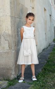 Monny Kommunionkleid 2023 No. 8 - Ecru