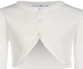 Kommunion Strick-Bolero – Ecru/Creme