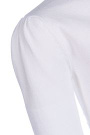 Kommunion Strick-Bolero – Weiß