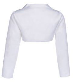 Kommunion Bolero - Weiß