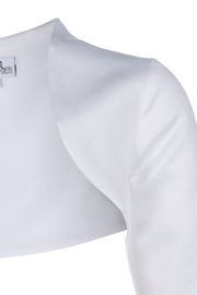 Kommunion Bolero - Weiß