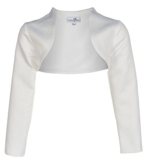 Kommunion Bolero - Ivory/Ecru