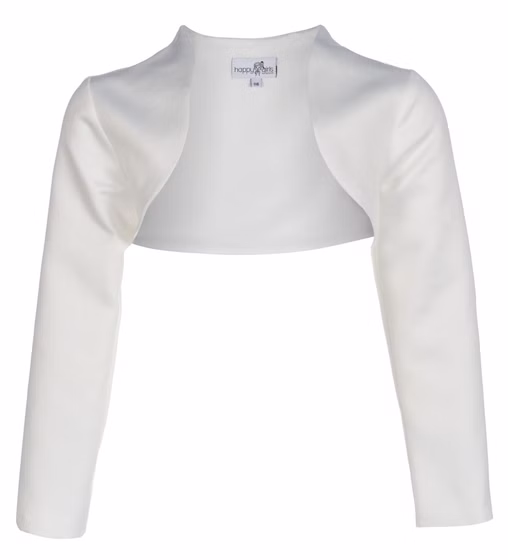 Kommunion Bolero - Ivory/Ecru