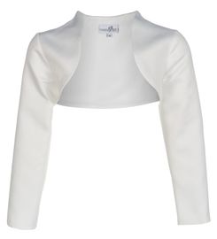 Kommunion Bolero - Ivory/Ecru