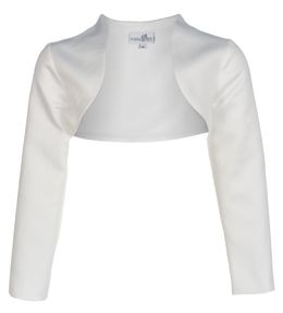 Kommunion Bolero - Ivory/Ecru