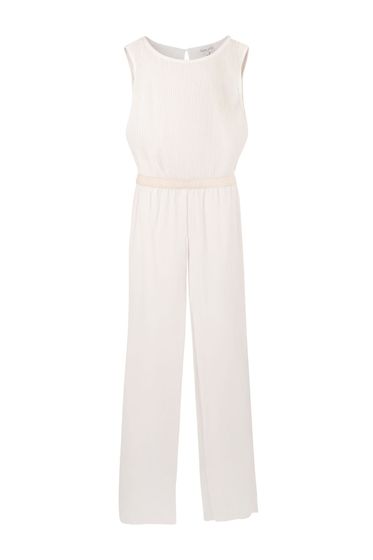 Jumpsuit  - Ivory/Ecru