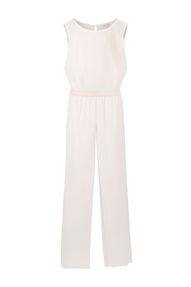 Jumpsuit  - Ivory/Ecru