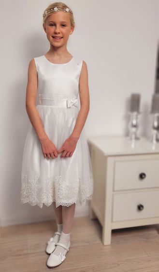 Kommunionkleid Julia I Ecru