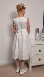 Kommunionkleid Julia I Ecru