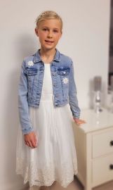 Kommunionkleid Julia I Ecru