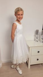 Kommunionkleid Julia I Ecru