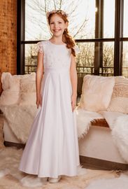 Kommunionkleid Hortensia I Weiß