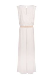 Jumpsuit mit Spitze I Ecru 29,95 Euro I Nur für kurze Zeit