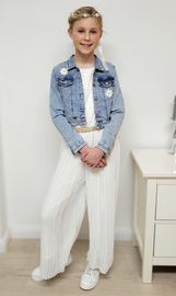 Jumpsuit mit Spitze I Ecru 29,95 Euro I Nur für kurze Zeit