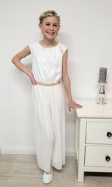 Jumpsuit mit Spitze I Ecru 29,95 Euro I Nur für kurze Zeit