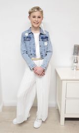 Jumpsuit mit Spitze I Ecru 29,95 Euro I Nur für kurze Zeit