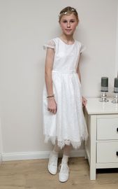 Kommunionkleid Nila I Ecru