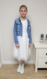 Kommunionkleid Nila I Ecru