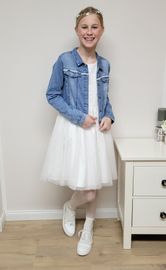 Kommunionkleid Nora I Ecru