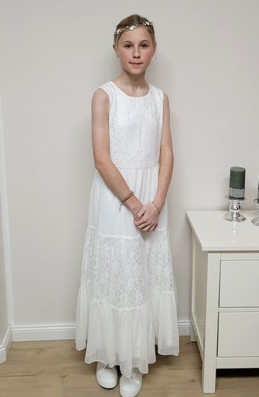 Kommunionkleid Nadine I Ecru