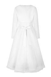 Kommunionkleid Mia mit Bolero I Weiß