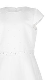 Kommunionkleid Mia mit Bolero I Weiß