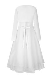 Kommunionkleid Emily mit Bolero I Weiß
