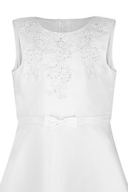 Kommunionkleid Emily mit Bolero I Weiß
