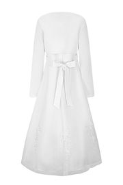 Kommunionkleid Leni mit Bolero I Weiß