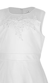 Kommunionkleid Leni mit Bolero I Weiß