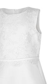 Kommunionkleid Luna mit Bolero I Weiß
