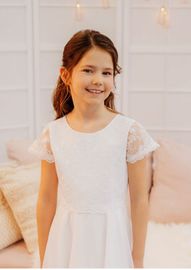 Kommunionkleid Keeva I Weiß