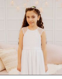 Kommunionkleid Keely I Weiß