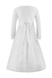 Kommunionkleid Malia mit Bolero I Weiß I Kollektion 2026