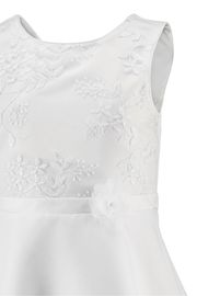 Kommunionkleid Luna mit Bolero I Weiß I Kollektion 2026