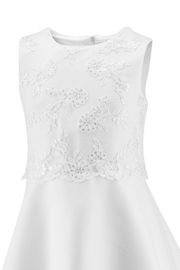 Kommunionkleid Lina mit Bolero I Weiß I Kollektion 2026