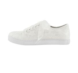 Kinder Sneaker I Weiß