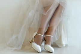 Brautschuhe Gabrielle by G. Westerleigh
