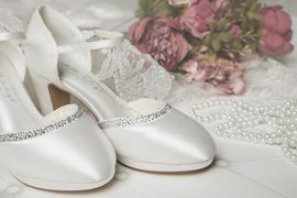 Brautschuhe Gabrielle by G. Westerleigh